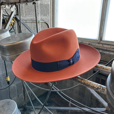 Bellissimo El Capo in Cinnamon Wool Fedora