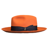Bellissimo El Capo in Cinnamon Wool Fedora