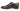 Paul Parkman Men's Green Ostrich & Brown Leather Derby Shoes