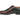 Paul Parkman Men's Green Ostrich & Brown Leather Derby Shoes in #color_
