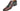 Paul Parkman Men's Green Ostrich & Brown Leather Derby Shoes