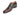 Paul Parkman Men's Green Ostrich & Brown Leather Derby Shoes