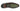 Paul Parkman Men's Green Ostrich & Brown Leather Derby Shoes