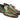 Paul Parkman Men's Tassel Loafers Olive & Green Patina in #color_