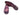 Paul Parkman Men's Purple Patina Penny Loafers