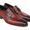 Paul Parkman Men's Split Toe Loafer Shoes Tobacco