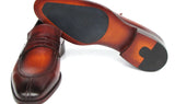 Paul Parkman Men's Split Toe Loafer Shoes Tobacco