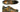 Paul Parkman Men's Olive Green Hand-Painted Sneakers