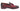 Paul Parkman Men's Woven Leather Tassel Loafers Burgundy