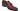 Paul Parkman Men's Woven Leather Tassel Loafers Burgundy
