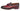 Paul Parkman Men's Woven Leather Tassel Loafers Burgundy