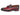 Paul Parkman Men's Woven Leather Tassel Loafers Burgundy