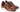 Paul Parkman Men's Brown Hand-Painted Woven Leather Sneakers