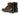 Paul Parkman Men's Green & Brown Hand-Painted Cap Toe Boots