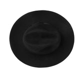 Bellissimo Tuscana VI in Black Fur Felt Fedora