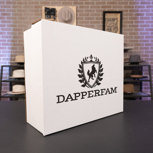 Corrugated Box for Hat Protection and Storage – DAPPERFAM