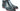 Paul Parkman Men's Norwegian Welted Burnished Leather Chelsea Boots in Blue