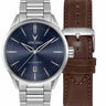 Icon Automatic Set - Silver/Blue in #color_