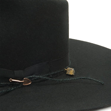 Stetson JW Marshall Fur Felt Firm Wide Brim Hat in
