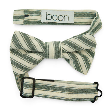 Juniper Stripe - Boys Bow Tie