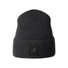 Patch Beanie in Black OSFM #color_ Black OSFM