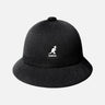 Kangol Tropic Ventair Snipe Bucket Hat in Black #color_ Black