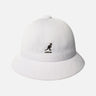 Kangol Tropic Ventair Snipe Bucket Hat in White