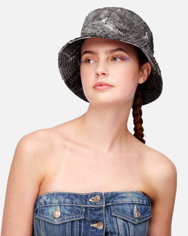 Kangol Denim Mash Up Bucket