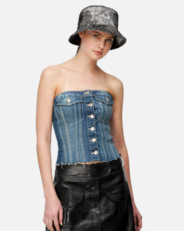 Kangol Denim Mash Up Bucket