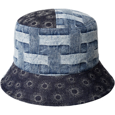 Kangol Denim Mash Up Bucket