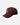 Leather Patch Flexfit Baseball in MAROON #color_ MAROON