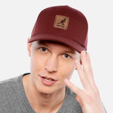 Leather Patch Flexfit Baseball