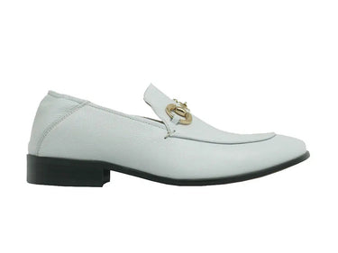 Carrucci Shoes KS525-305 Soft Leather Buckle Loafer