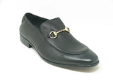 Carrucci Shoes KS525-305 Soft Leather Buckle Loafer