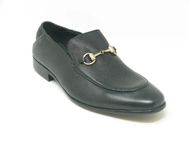 Carrucci Shoes KS525-305 Soft Leather Buckle Loafer