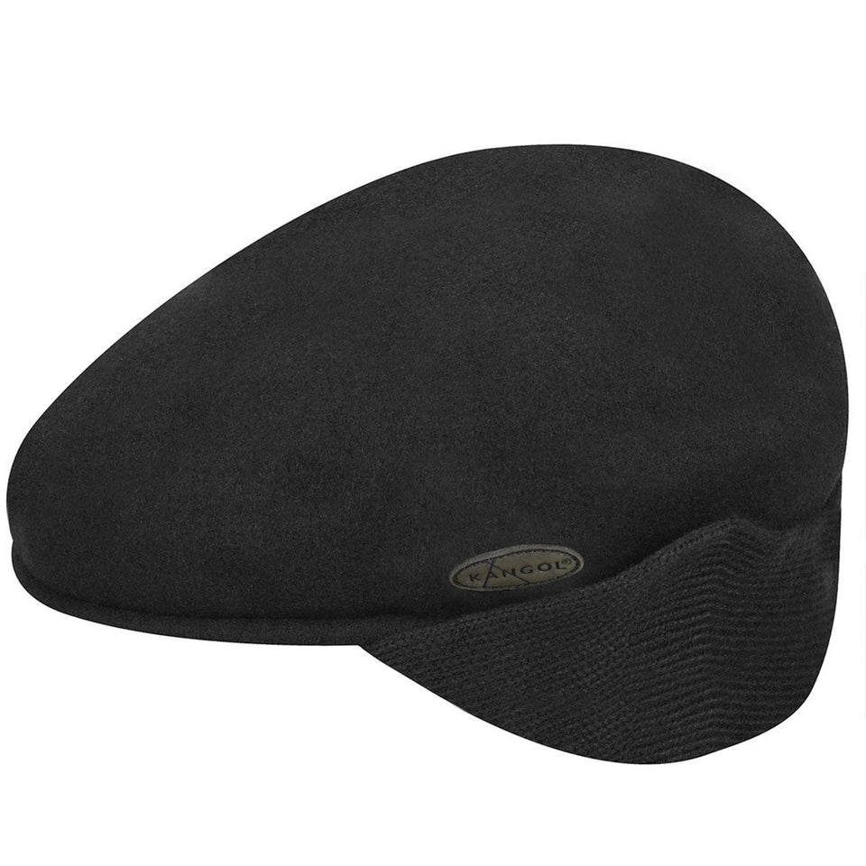 504 Wool Ivy Cap with Earflaps by Kangol – DAPPERFAM