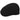 Kangol 504 Stiffened Wool Ivy Cap in Black Marl