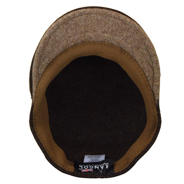 Kangol 504 Stiffened Wool Ivy Cap