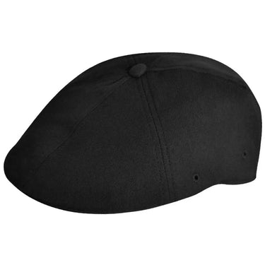 Kangol 504 Wool Flexfit Ivy Cap in Black