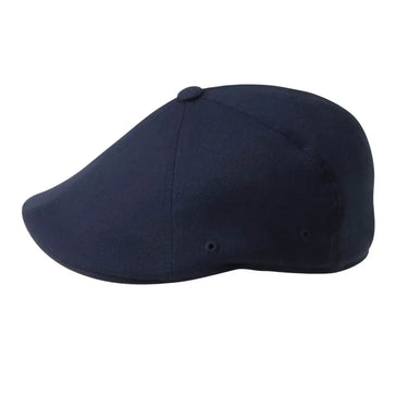 Kangol 504 Wool Flexfit Ivy Cap in Dark Blue