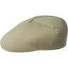 Kangol 504 Wool Flexfit Ivy Cap in Taupe #color_ Taupe