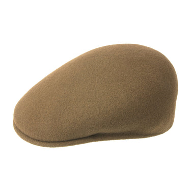 Kangol 504 Wool Ivy Cap in Camel