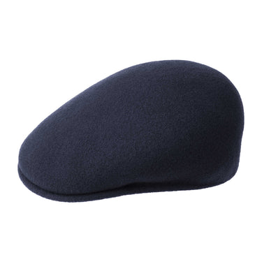 Kangol 504 Wool Ivy Cap in Dark Blue