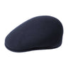Kangol 504 Wool Ivy Cap in Dark Blue