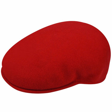 Kangol 504 Wool Ivy Cap in Red