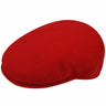 Kangol 504 Wool Ivy Cap in Red #color_ Red
