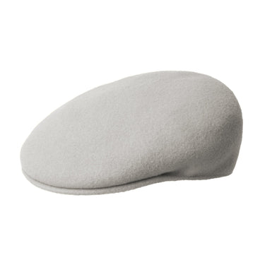 Kangol 504 Wool Ivy Cap in White