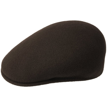 Kangol 504 Wool Ivy Cap in Espresso