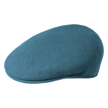 Kangol 504 Wool Ivy Cap in Marine Teal