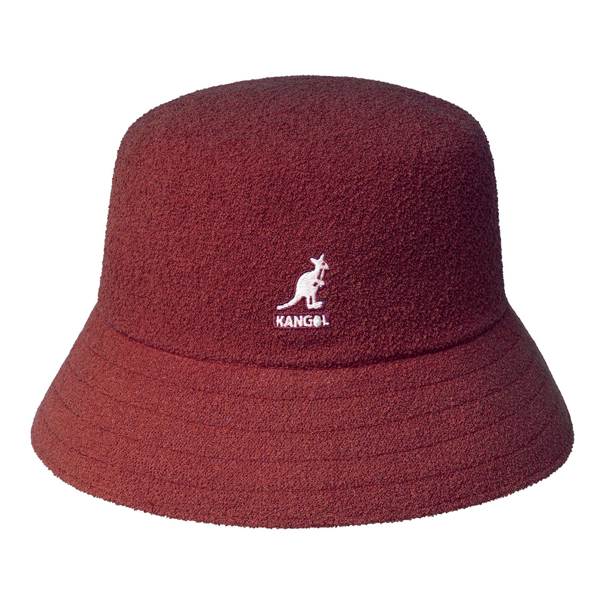 Kangol Bermuda Bucket Hat in Scarlet